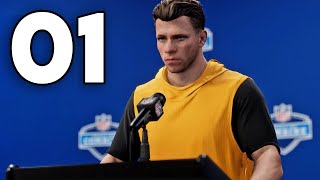 Madden 24 Superstar Career  Part 1  The Beginning (NFL Combine & Draft)