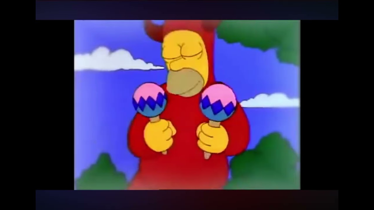 I am evil Homer 4mins and 38 seconds