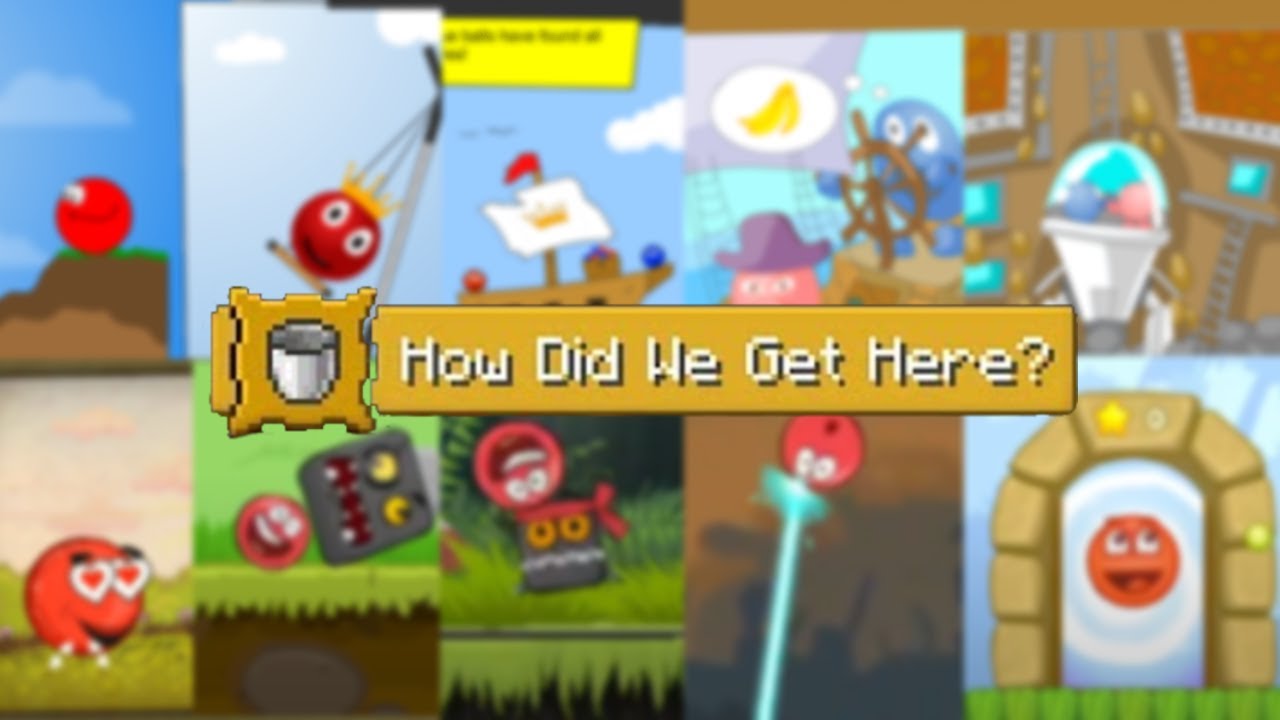 Red Ball MRBG | All Flash Games in 