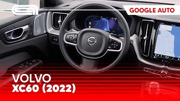 Google Auto werkt briljant in een Volvo