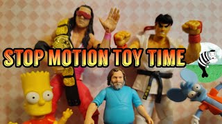 The Simpsons, Minecraft, Tmnt, Street Fighter Stop Motion