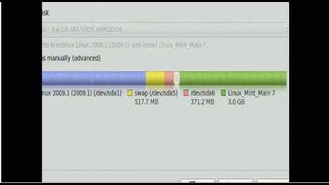 Dual Boot Linux Mint and Windows