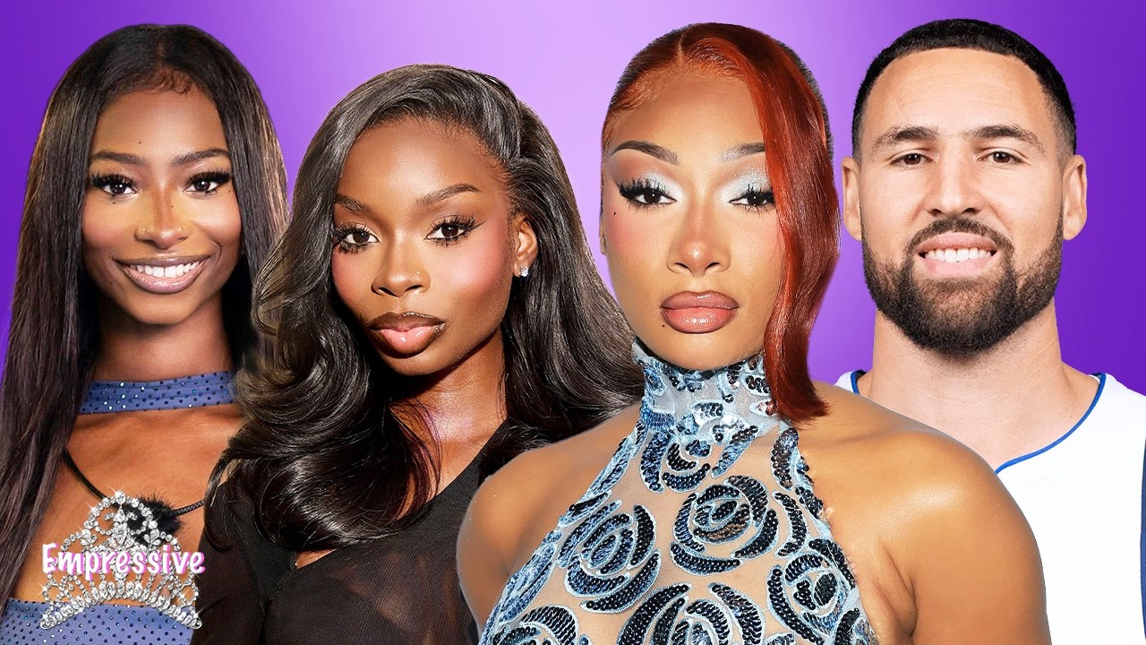 Megan TheeStallion takes Klay Thompson back after he cheated? LI winner Trinity compared to Olandria