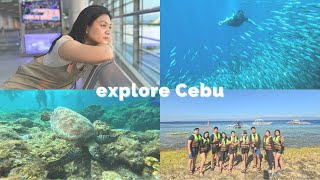 CEBU - BOHOL TRIP Part 1 | First time in Cebu! | Grasya Quing by Grasya Quing 567 views 1 year ago 21 minutes