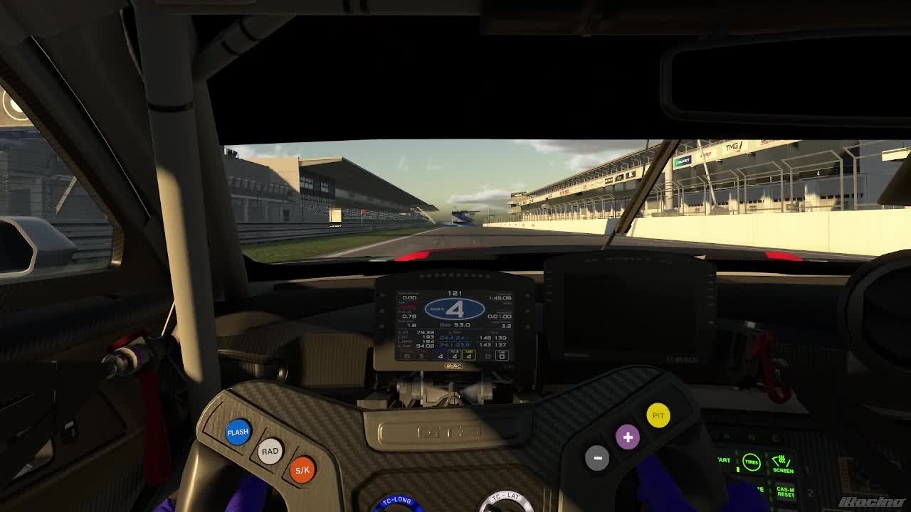 Track Guide: iRacing Nürburgring Grand-Prix-Strecke - Grand Prix w/out Arena Ford Mustang GT3 (D...