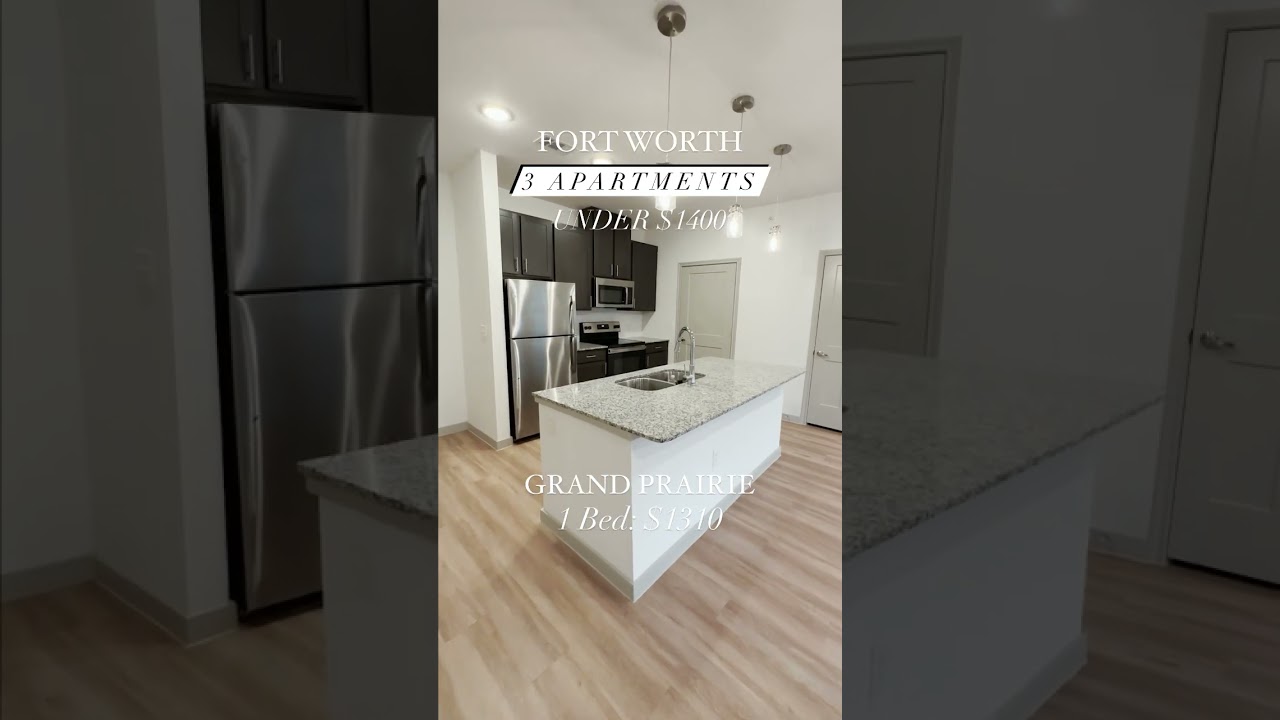 Apartments in Fort Worth Under $1400
