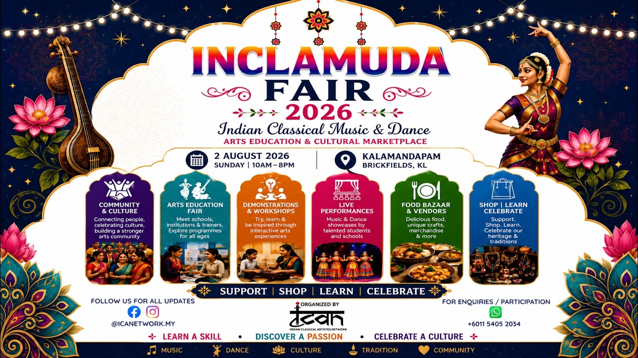 INCLAMUDA FAIR 2026 | ICAN