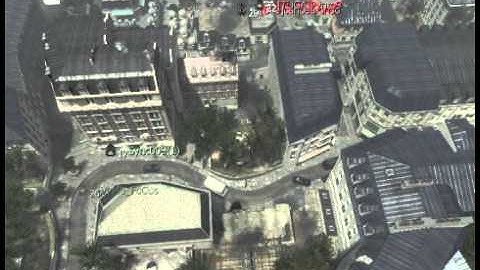 MW3 Stealth Bomber Multi Kill