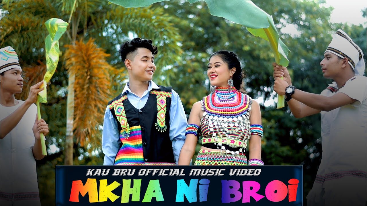 Mkha ni Broi ll Official Kaubru Music Video Song ll 2021Manoroma  Sanraj