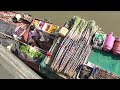 Life on the barge - Buy food at the market on the river