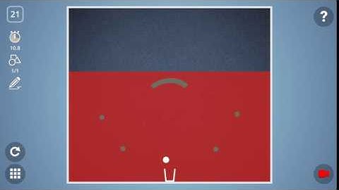 Check out how I solved level 21 in Brain It On! #BrainItOn