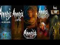 The Evolution of AMNESIA Games (2010-2023)