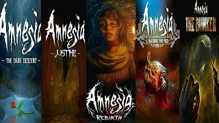 The Evolution of AMNESIA Games (2010-2023)