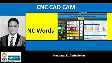 CNC_NC Words | G-codes | M-codes| G words | M words|
