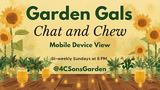Garden Girls Chat and Chew