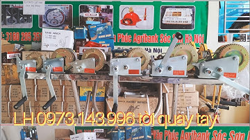 tời khung rạp cưới giá rẻ. tời tự hãm giá tận gốc,tời quay tay 300kg,tời500kg, tời 700kg,tời 1 tấn