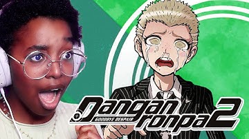 I ALMOST CRIED IN THIS CLASS TRIAL | Danganronpa 2 [3]