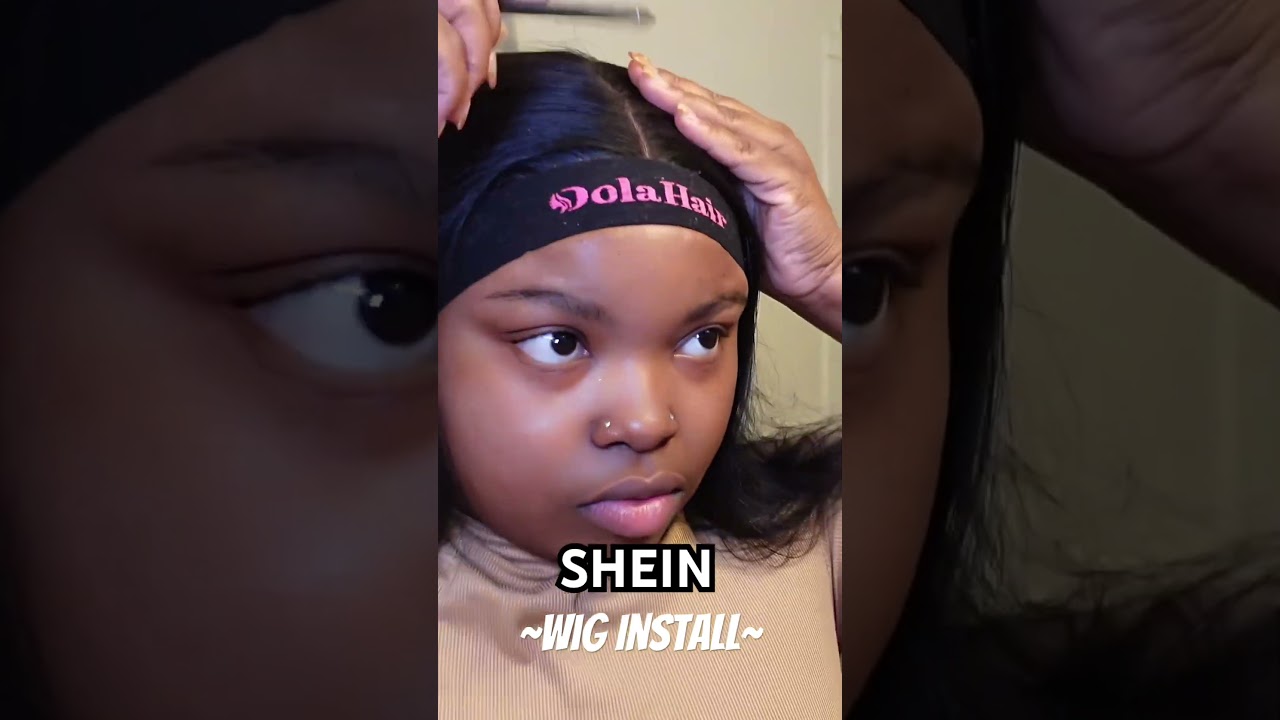 GRWM | SHEIN wig installout! 