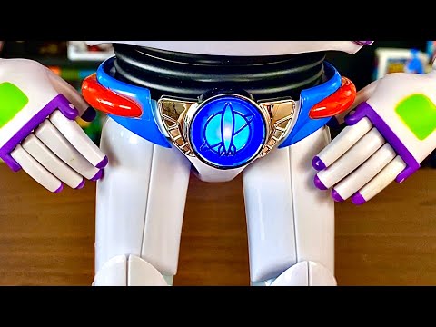 Toy Story Collection Buzz Lightyear with New Utility Belt Toy Review