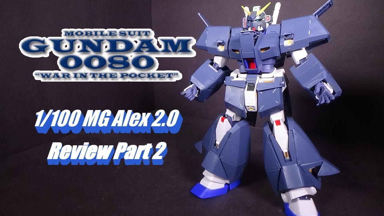 MG 1/100 AGX-11 Over.on（chobham armor） Chobham armour