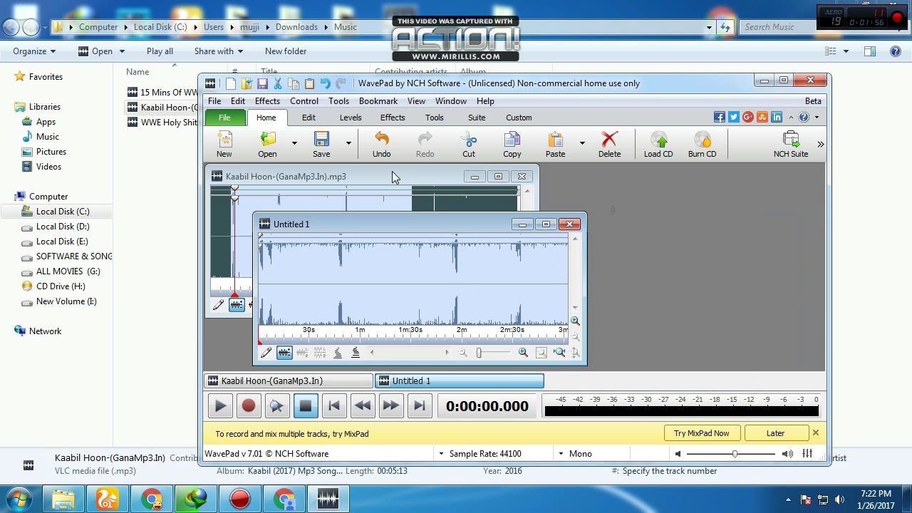 how to Edit songs/ ringtones for for mobile /DJ YouTube