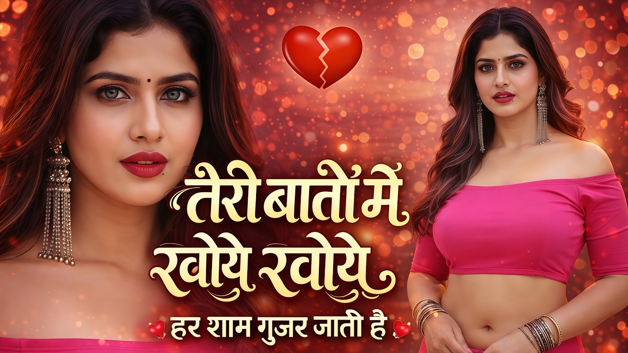 Teri Baaton Me Khoye Khoye ||  तेरी बातों में खोये खोये || Insta Trending song #bollywood #song