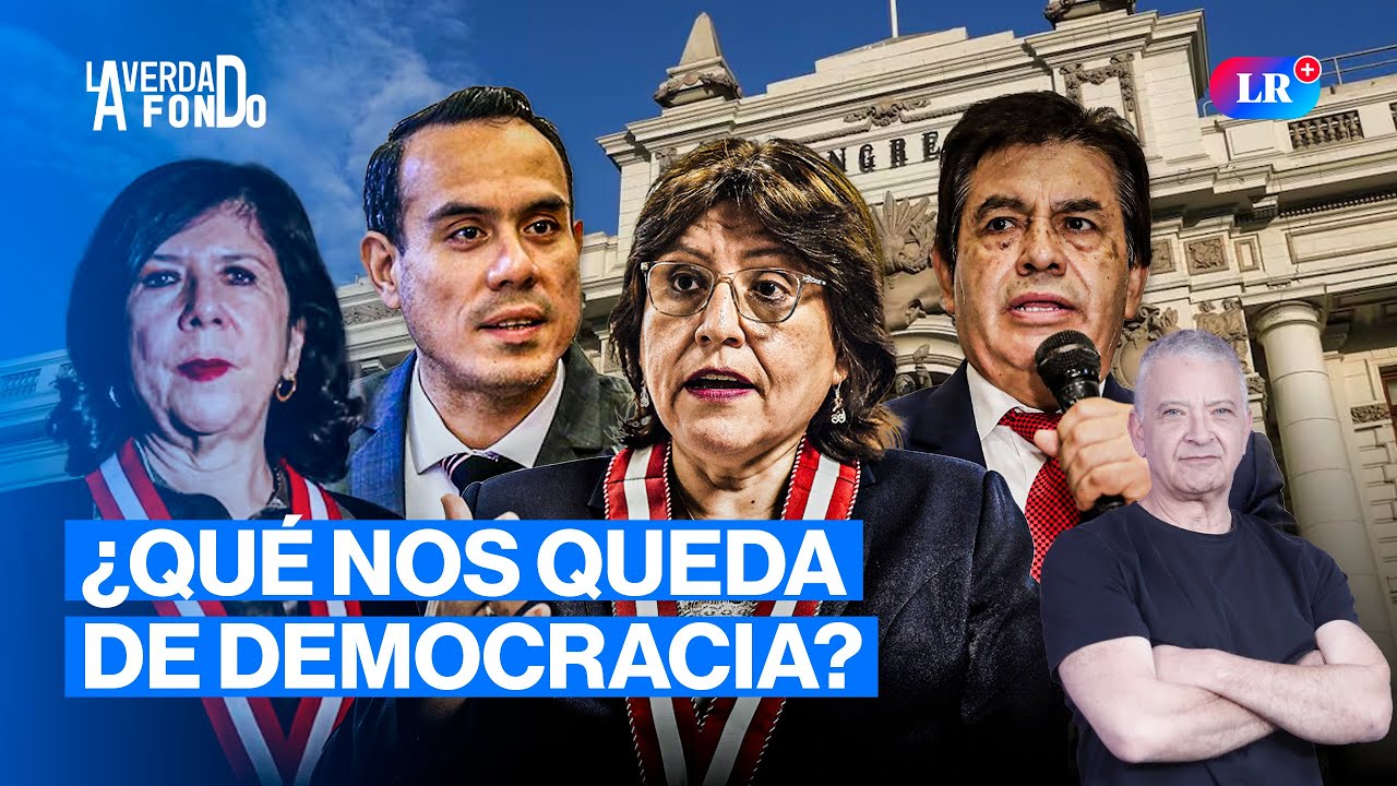 DELIA ESPINOZA HABLA DE JERÍ, TOMÁS ALADINO GÁLVEZ Y EL CONGRESO|LA VERDAD A FONDO CON PEDRO SALINAS