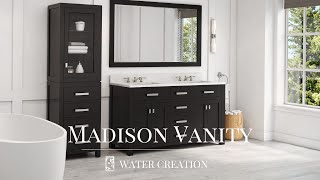 Madison Collection Bathroom Vanity