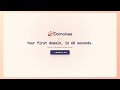 Domainee - The Custom Domains API for SaaS Applications