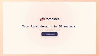 Domainee - The Custom Domains API for SaaS Applications