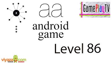 aa Game Android & iOS Level 86 Gameplay (1080P)