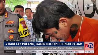 Terungkap Alasan Pelaku Bunuh Gadis Jelita Di Ruko Bogor