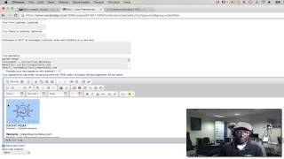 How to add email signatures using Horde