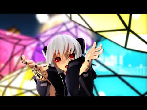 東方MMD　テオ　(禍霊夢)