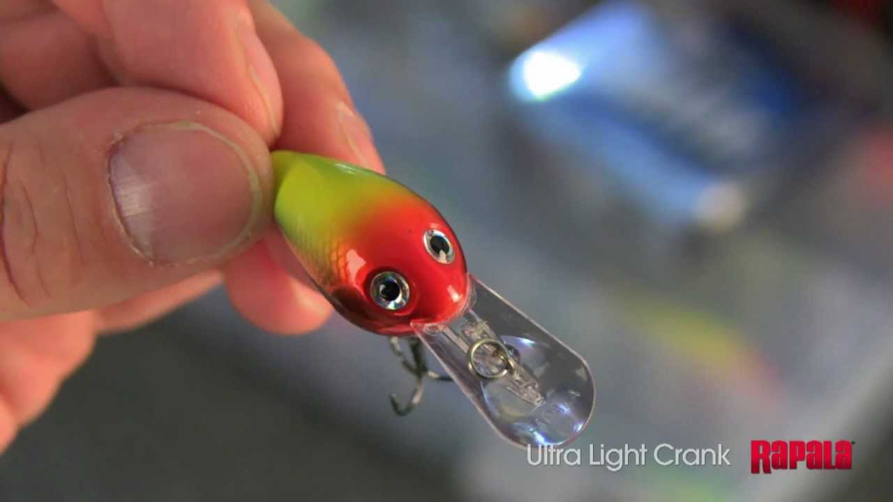 Resultado de imagen para rapala ultra light crank