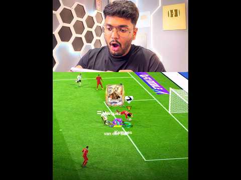 Unbelievable Save by 🧱 !