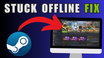How to Fix Steam Stuck on Offline Mode (2025)