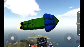 Simple planes I made a rocket