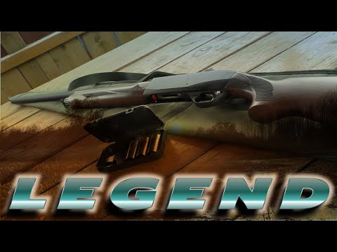 НОВАЯ ПЯТИЗАРЯДКА. ТУРЕЦКОЕ РУЖЬЁ.  REC ARMS LEGEND MF-12...