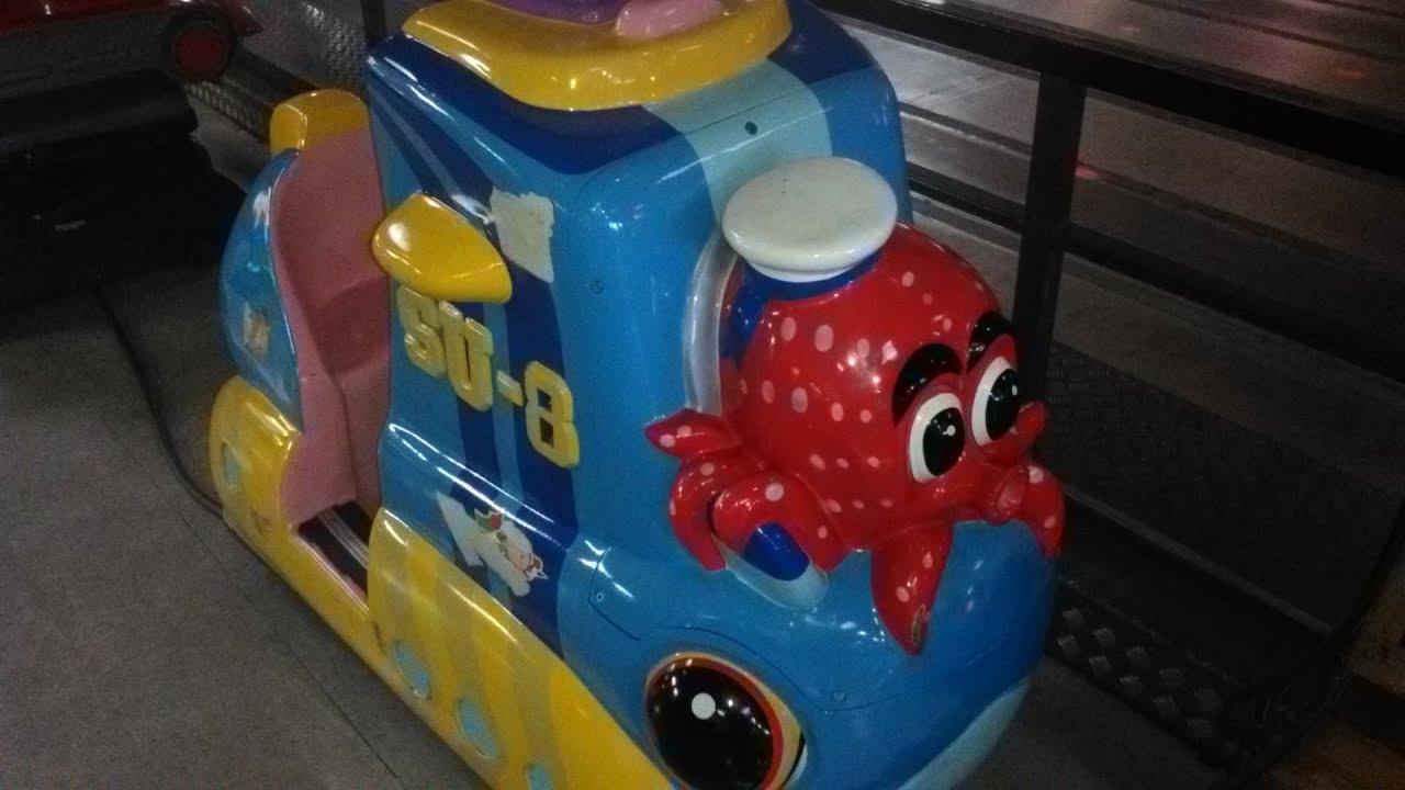 Little Submarine Coin-Operated Ride (