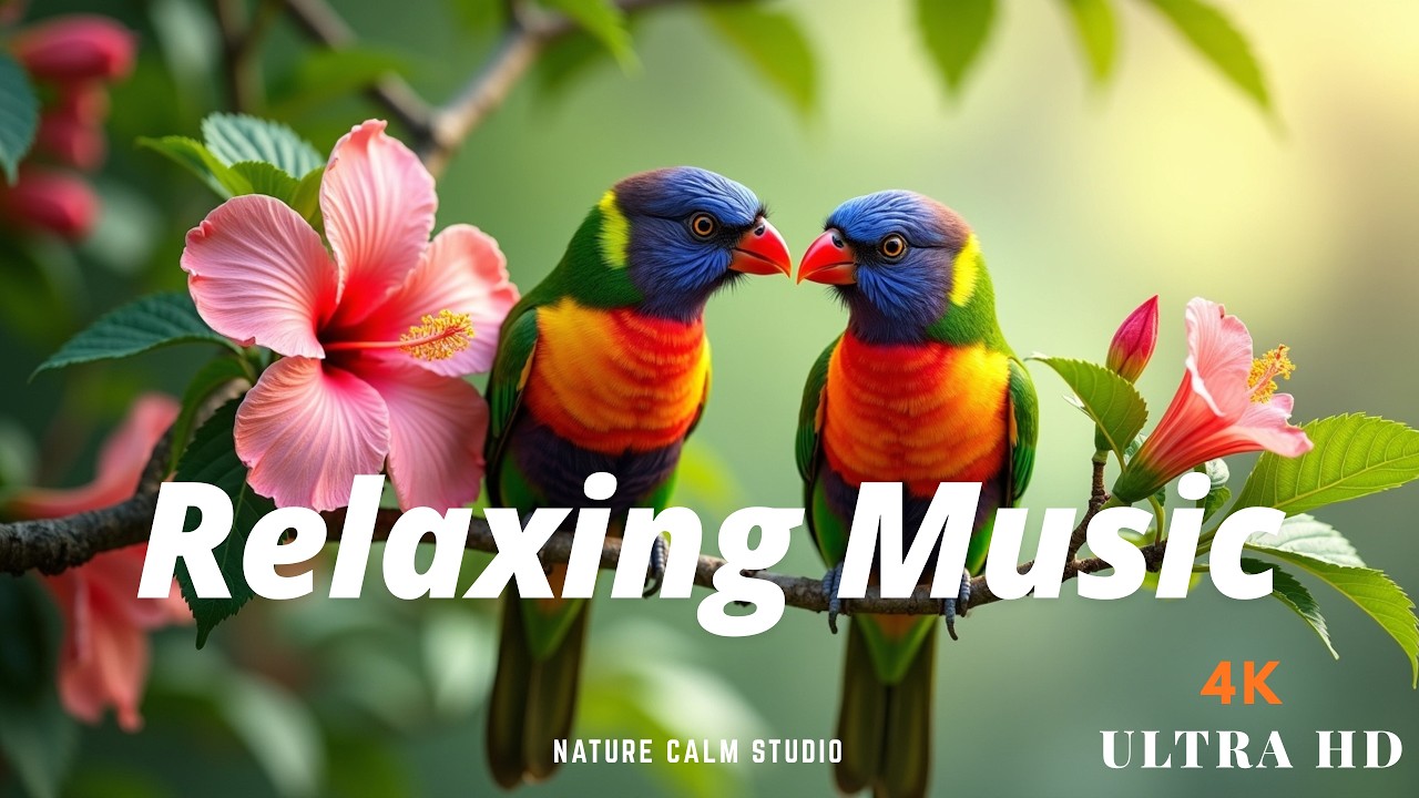 Nature’s Wildlife 4K • Relaxing Film for Sleep & Study