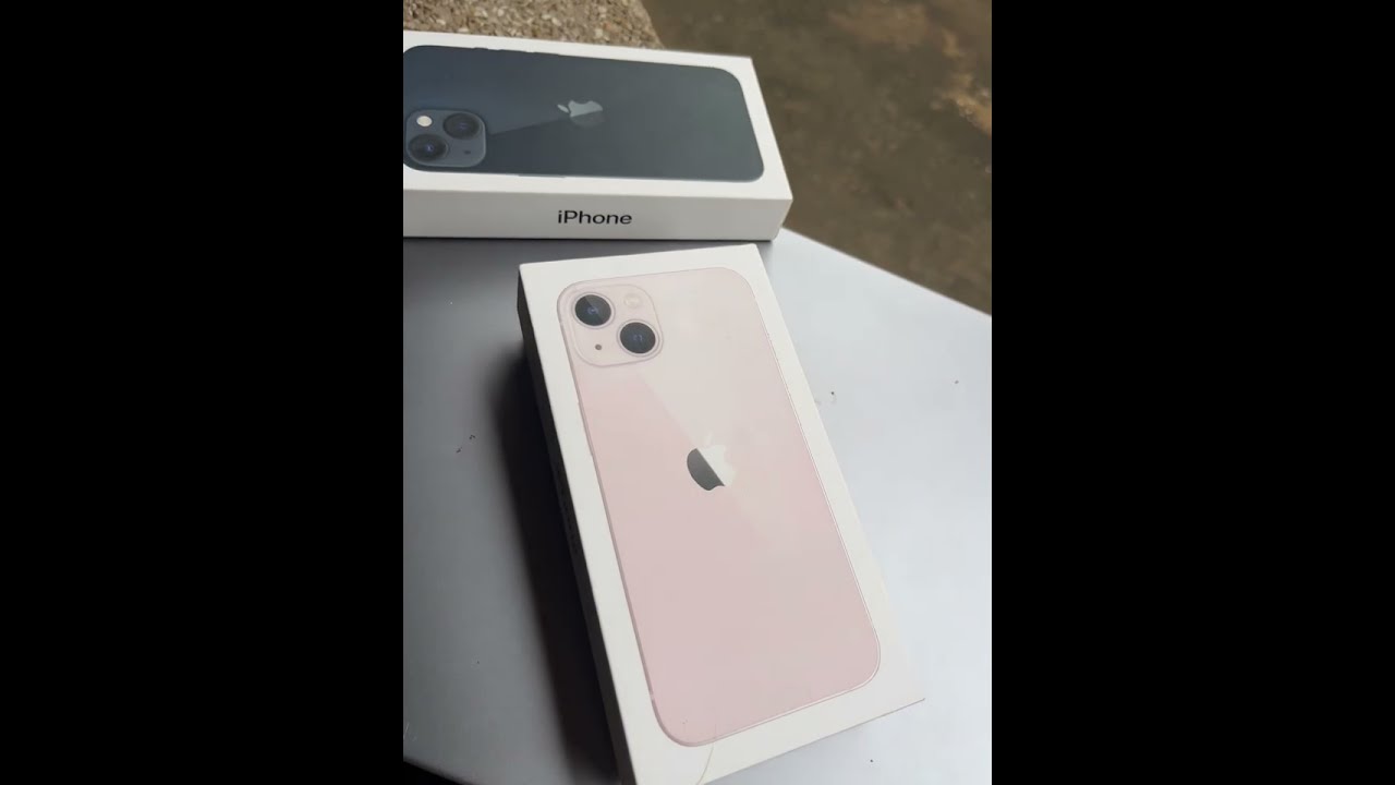 Apple iPhone 13 256 GB Rose Gold