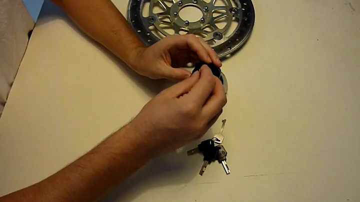 Xena Alarmed Disc Lock XX series