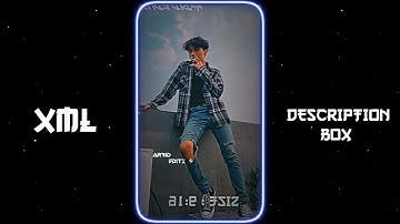 COSTI JALE 🦋🎟️  || NEW XML FILE 🔥☄️|| NEW TREND XML👀💥 || NEW TREND💦🌈 || PRESETS BY @arbideditz5427