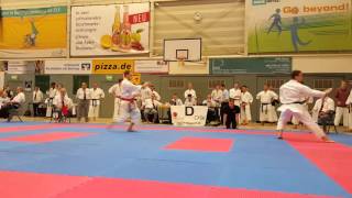 JKA Cup Bottrop 2015 Luca Weingötz Empi