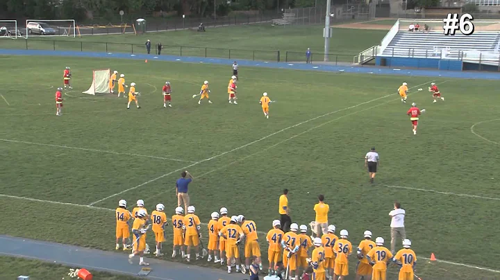 Matt Quagliariello Lacrosse Highlights