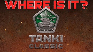 The Tanki Classic Situation is Getting Even Worse