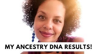 My Shocking Ancestry DNA Results Are In!!!