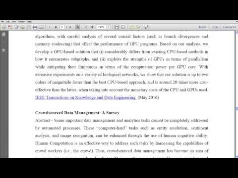 IEEE DATAMINING TOPICS - FINAL YEAR IEEE COMPUTER SCIENCE PROJECTS