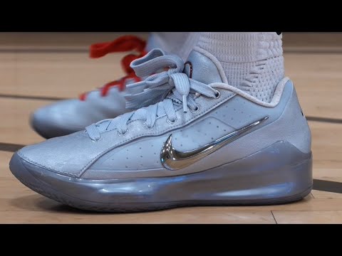 Nike Lebron NXXT Gen Future X Juju Watkins “Silver Lining” On Court Sneaker Review W/ Pro Dunker